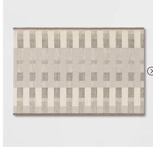 Beachside Grid Outdoor Rug Naturals – Threshold™ designed with Studio McGee